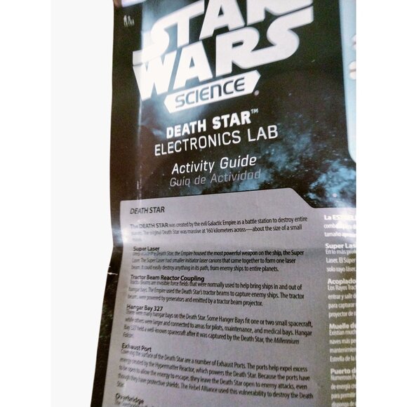 Star Wars Death Star Electronics Lab Science Kit Uncle Milton Disney - Picture 4 of 16